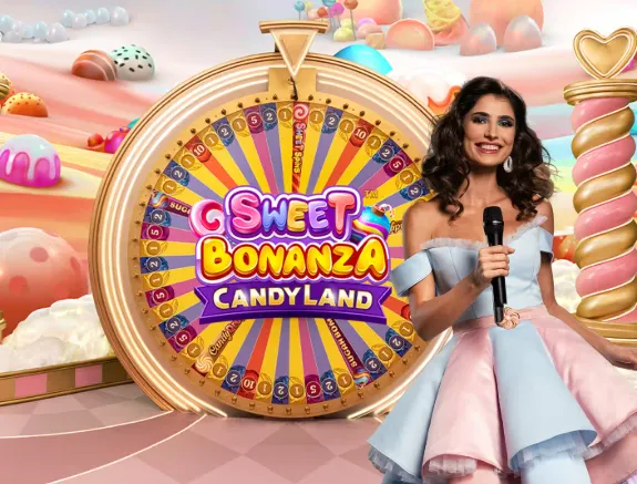 Sweet Bonanza Candyland live game